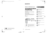 Sony DSC-M2 Bruksanvisning