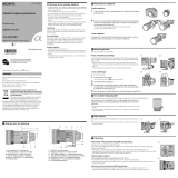 Sony SAL300F28G Bruksanvisning