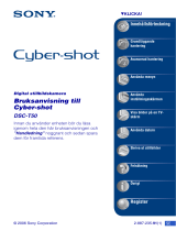 Sony DSC-T50 Bruksanvisning