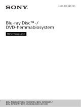 Sony BDV-N7200W Referens guide