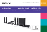 Sony BDV-N9200W Snabbstartsguide