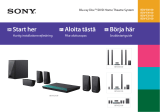Sony BDV-E6100 Snabbstartsguide