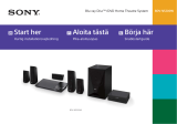 Sony BDV-N5200W Bruksanvisning