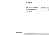 Sony BDV-L800M Referens guide