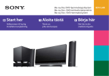Sony BDV-L600 Snabbstartsguide