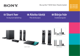 Sony BDV-N9100W Snabbstartsguide