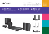 Sony BDV-E290 Bruksanvisning