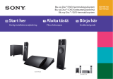 Sony BDV-NF620 Snabbstartsguide