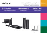 Sony BDV-N890W Bruksanvisning