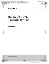Sony BDV-E780W Bruksanvisning