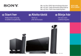 Sony BDV-L800M Snabbstartsguide