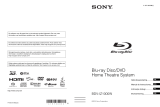 Sony BDV-IZ1000W Bruksanvisning