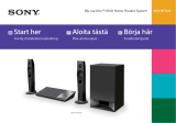 Sony BDV-NF7220 Bruksanvisning