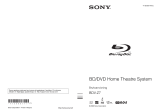 Sony BDV-Z7 Bruksanvisning
