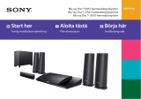 Sony BDV-N590 Bruksanvisning