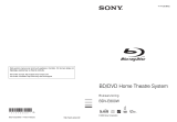 Sony BDV-E800W Bruksanvisning