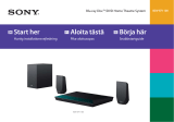 Sony BDV-EF1100 Snabbstartsguide