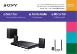 Sony BDV-EF420 Snabbstartsguide