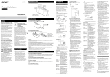 Sony ZS-PE40CP Bruksanvisning