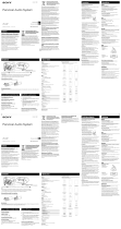 Sony ZS-S4iP Bruksanvisning