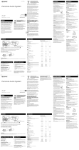 Sony ZS-S4iP Bruksanvisning