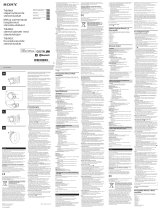 Sony WH-CH700N Referens guide