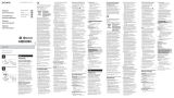Sony MDR-XB70BT Referens guide