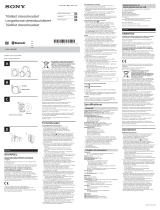 Sony MDR-XB950BT Referens guide