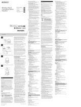 Sony WH-1000XM2 Referens guide