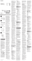 Sony WH-H900N Referens guide