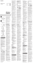 Sony WH-CH400 Referens guide