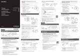 Sony MDR-10RBT Snabbstartsguide