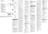 Sony MDR-1000X Referens guide