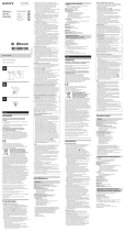 Sony MDR-AS600BT Referens guide