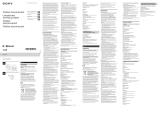 Sony MDR-1ABT Referens guide