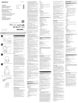 Sony WH-1000XM3 Referens guide