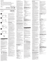 Sony WI-SP600N Referens guide