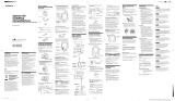 Sony MDR-RF840RK  Bruksanvisning