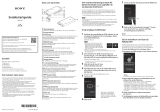 Sony NW-ZX2 Snabbstartsguide