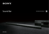 Sony HT-ST3 Bruksanvisning