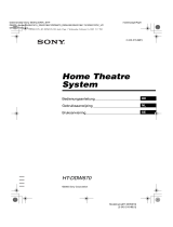 Sony HT-DDW670 Bruksanvisning