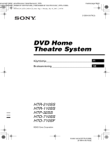 Sony HTD-710SS Bruksanvisning