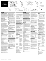Sony SA-VE545H Bruksanvisning