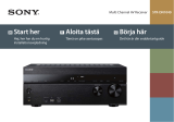 Sony STR-DN1040 Snabbstartsguide