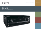 Sony STR-DN1020 Snabbstartsguide
