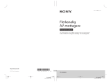 Sony STR-DA5800ES Bruksanvisning