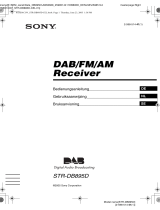Sony STR-DB895D Bruksanvisning