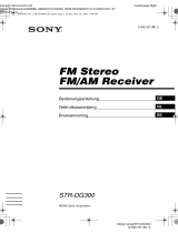 Sony STR-DG300 Bruksanvisning