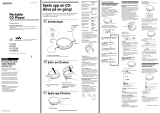 Sony D-E351SR Bruksanvisning