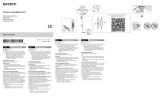 Sony MDR-EX155AP Bruksanvisning